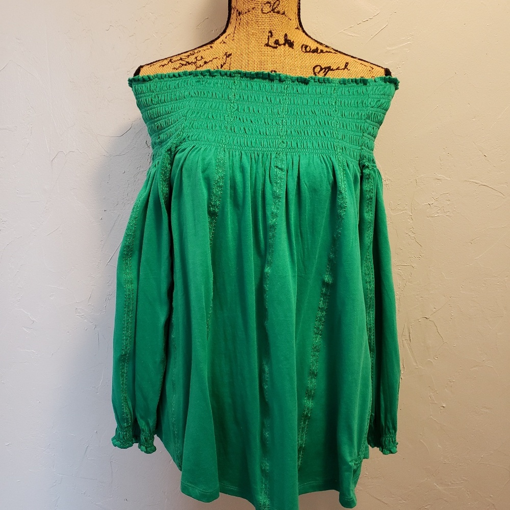 Lauren Ralph Lauren Off The Shoulder Top, S (NWT)